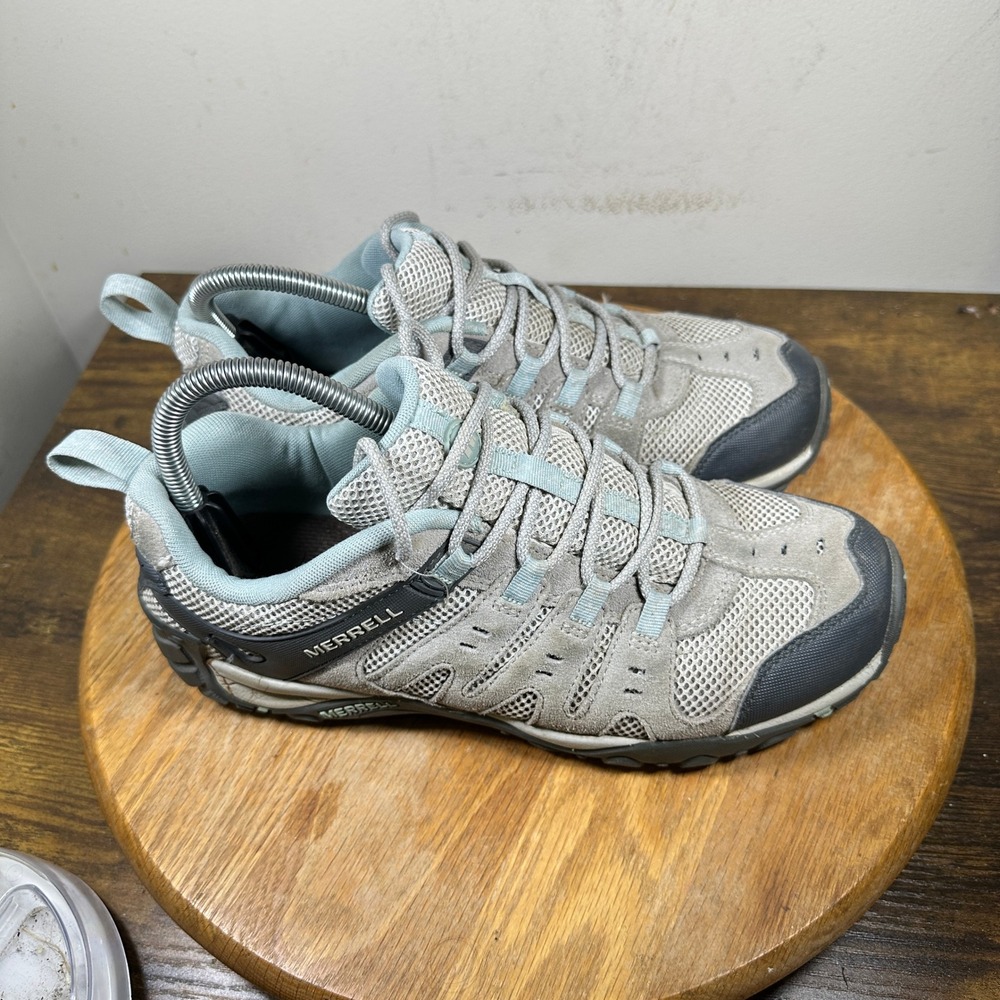 Merrell Womens Wild Dove Cloud Blue Performance Shoes US 9.5 J269836C